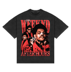 Camiseta The Weeknd “AFTER HOURS” BOXY