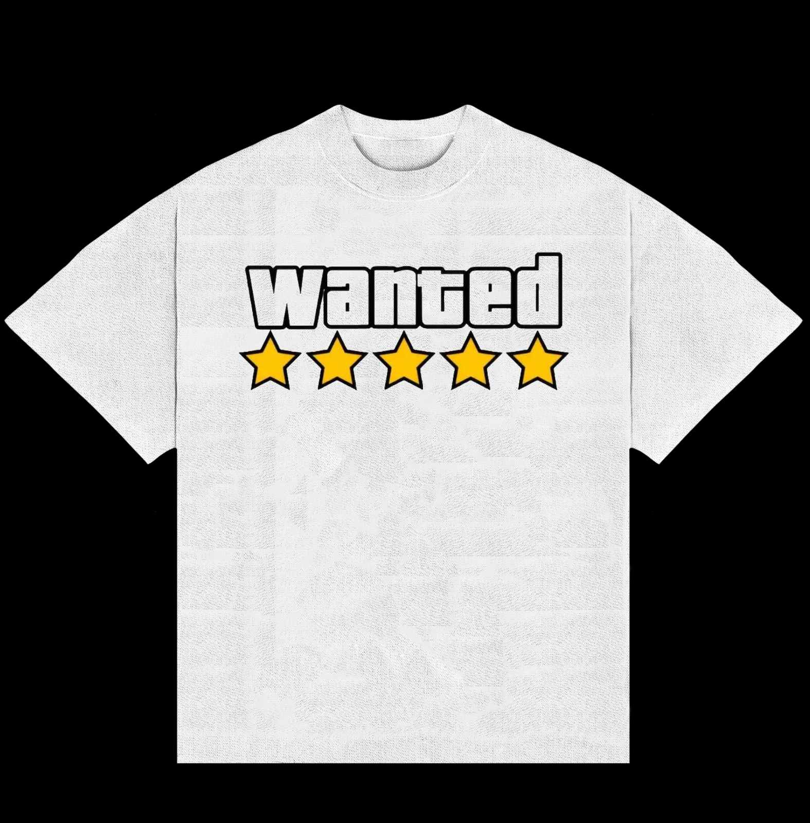 Camiseta Wanted ⭐️⭐️⭐️⭐️⭐️