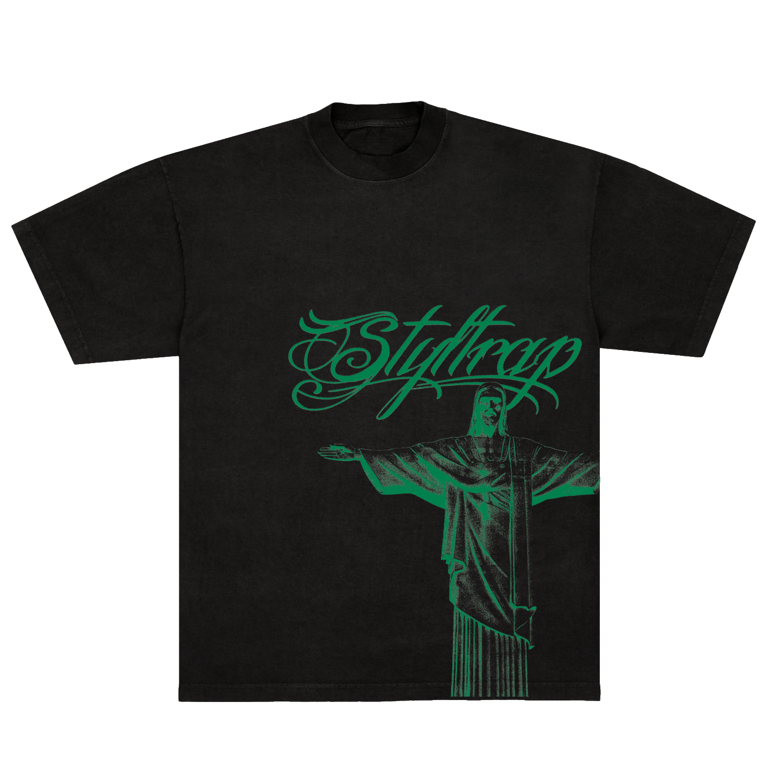 Camiseta CRISTO BRASIL “GREEN”