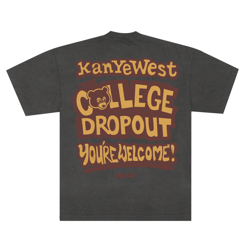Camiseta Kanye West “College”