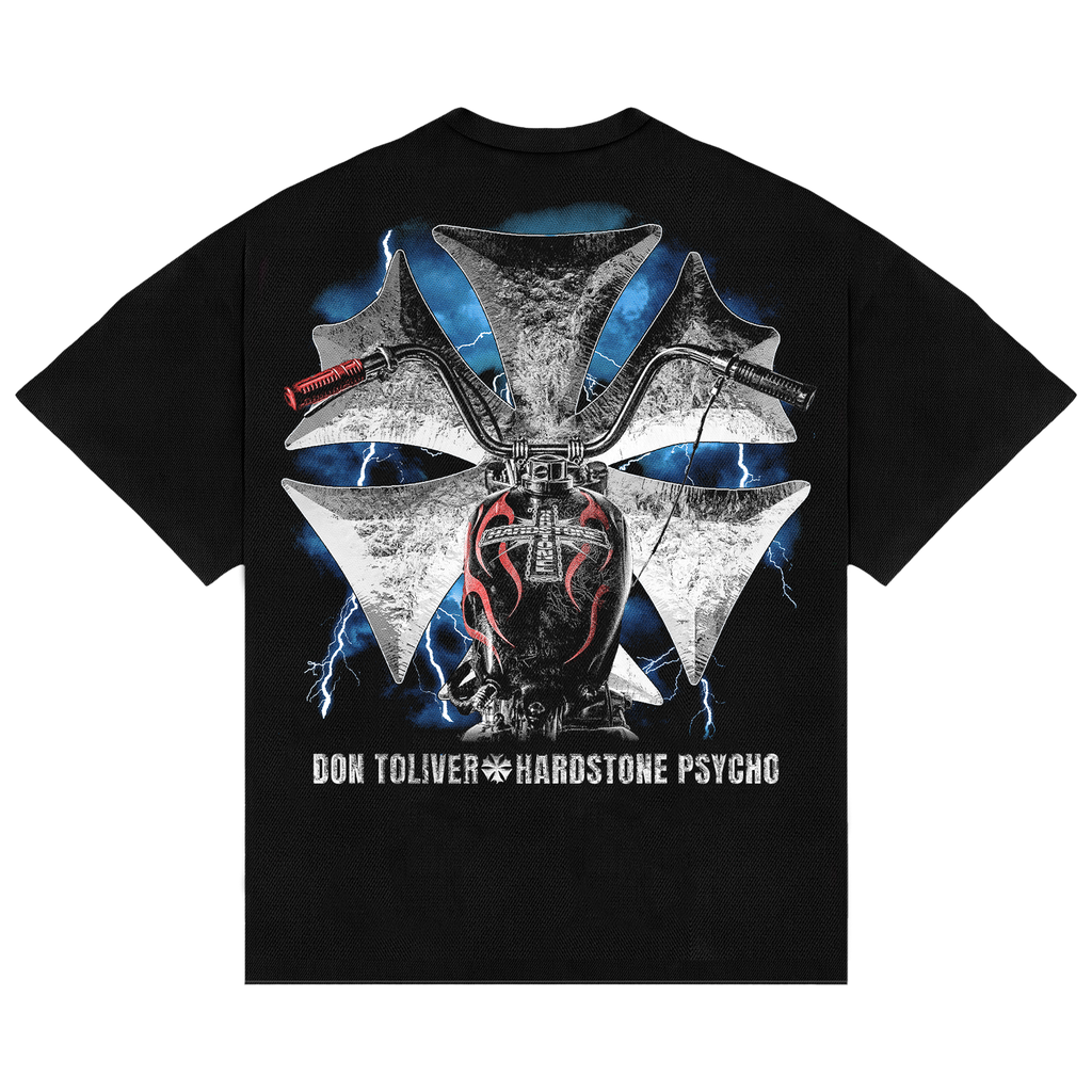 Camiseta Boxy Don TOLIVER “Psycho”