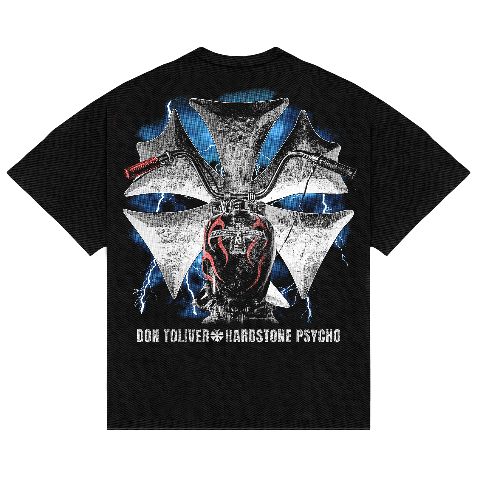 Camiseta Boxy Don TOLIVER “Psycho”