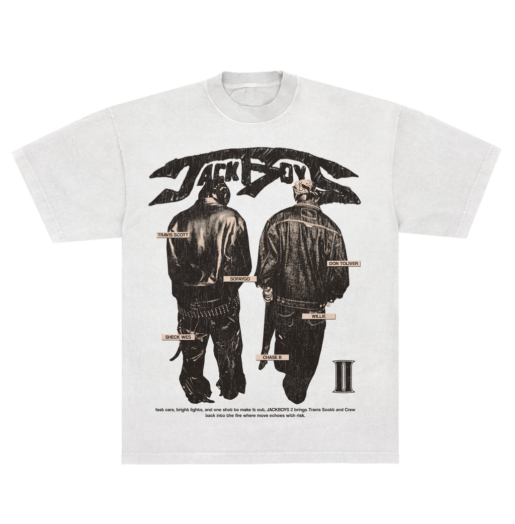 Camiseta JACKBOYS “Cactus Jack”