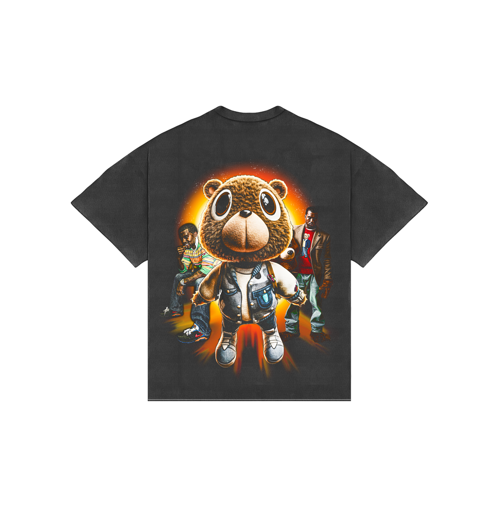 Camiseta Kanye West (BOXY) “GRADUATION”