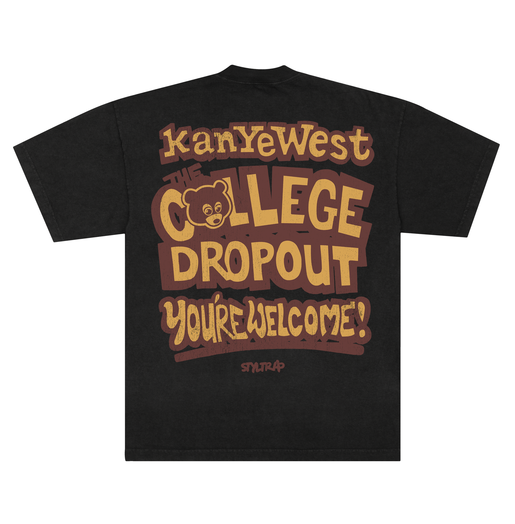 Camiseta Kanye West “College”
