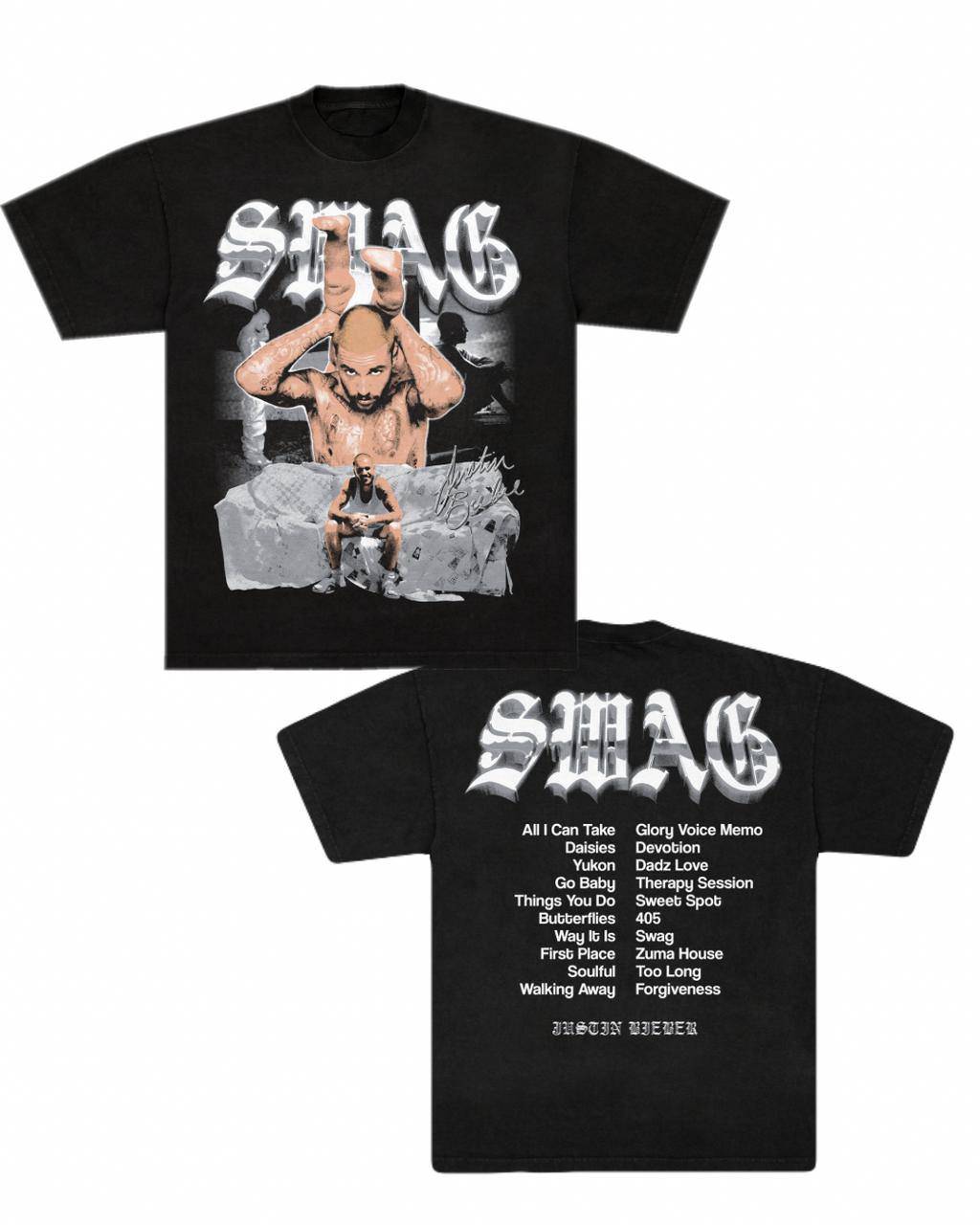 Justin Bieber “Swag” T-Shirt