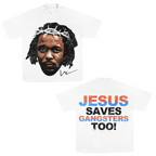 Kendrick Lamar “JESUS SAVE GANGSTERS TOO” T-Shirt