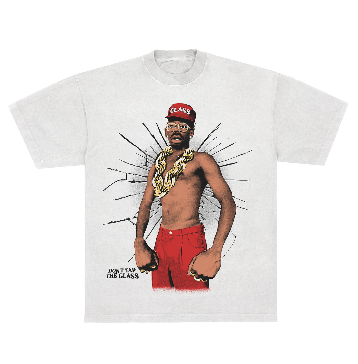 Tyler The Creator “DONT TAP THE GLASS” T-Shirt