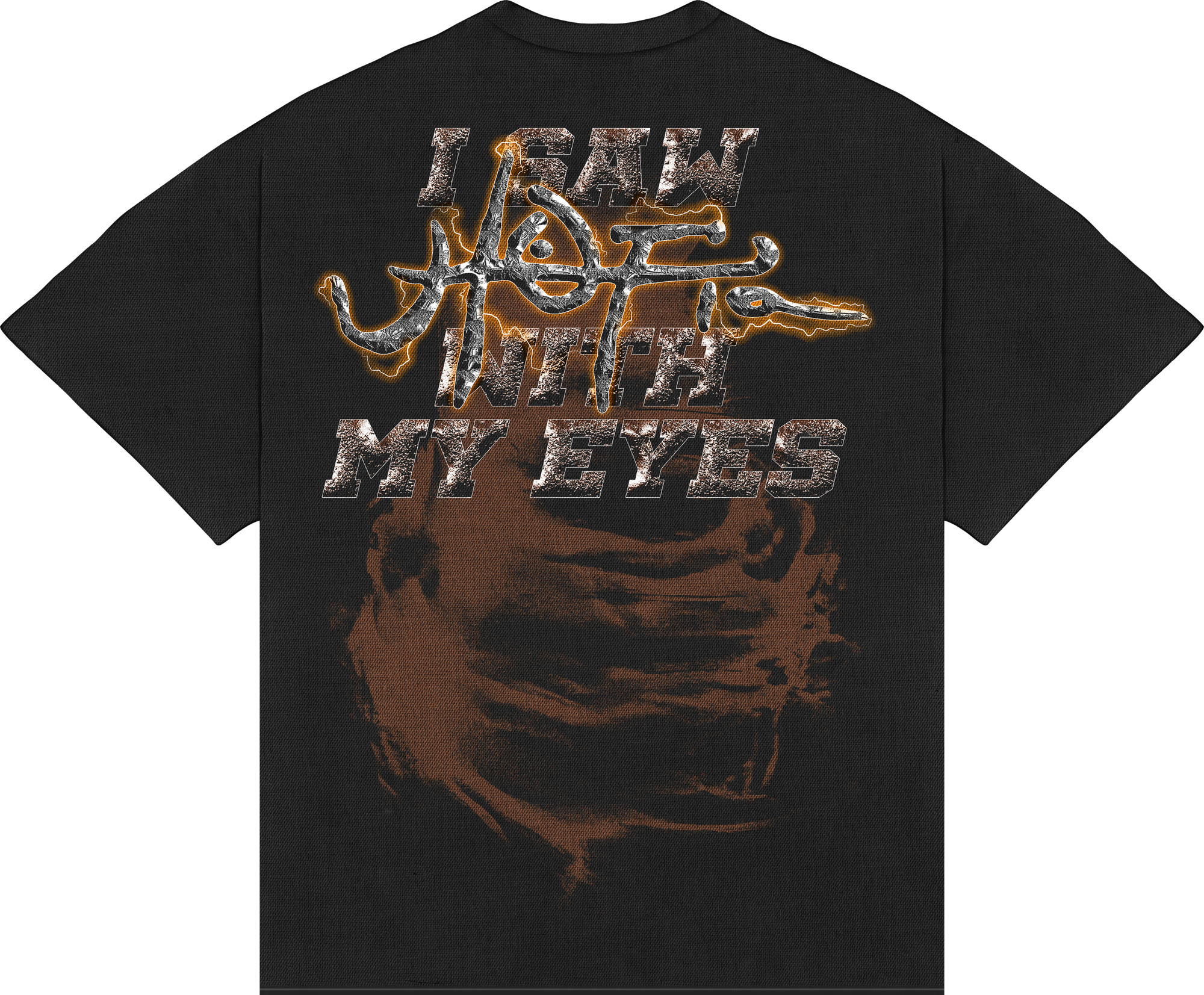 Camiseta Boxy Travis Scott “MY EYES”