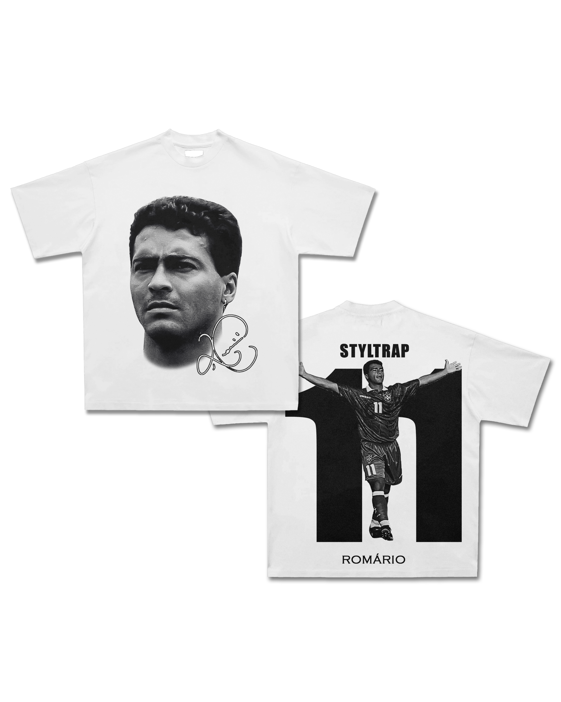 Camiseta Romário