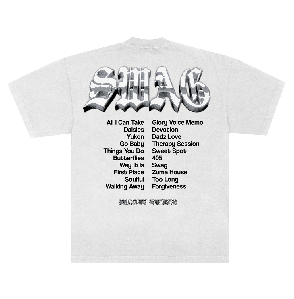 Justin Bieber “Swag” T-Shirt
