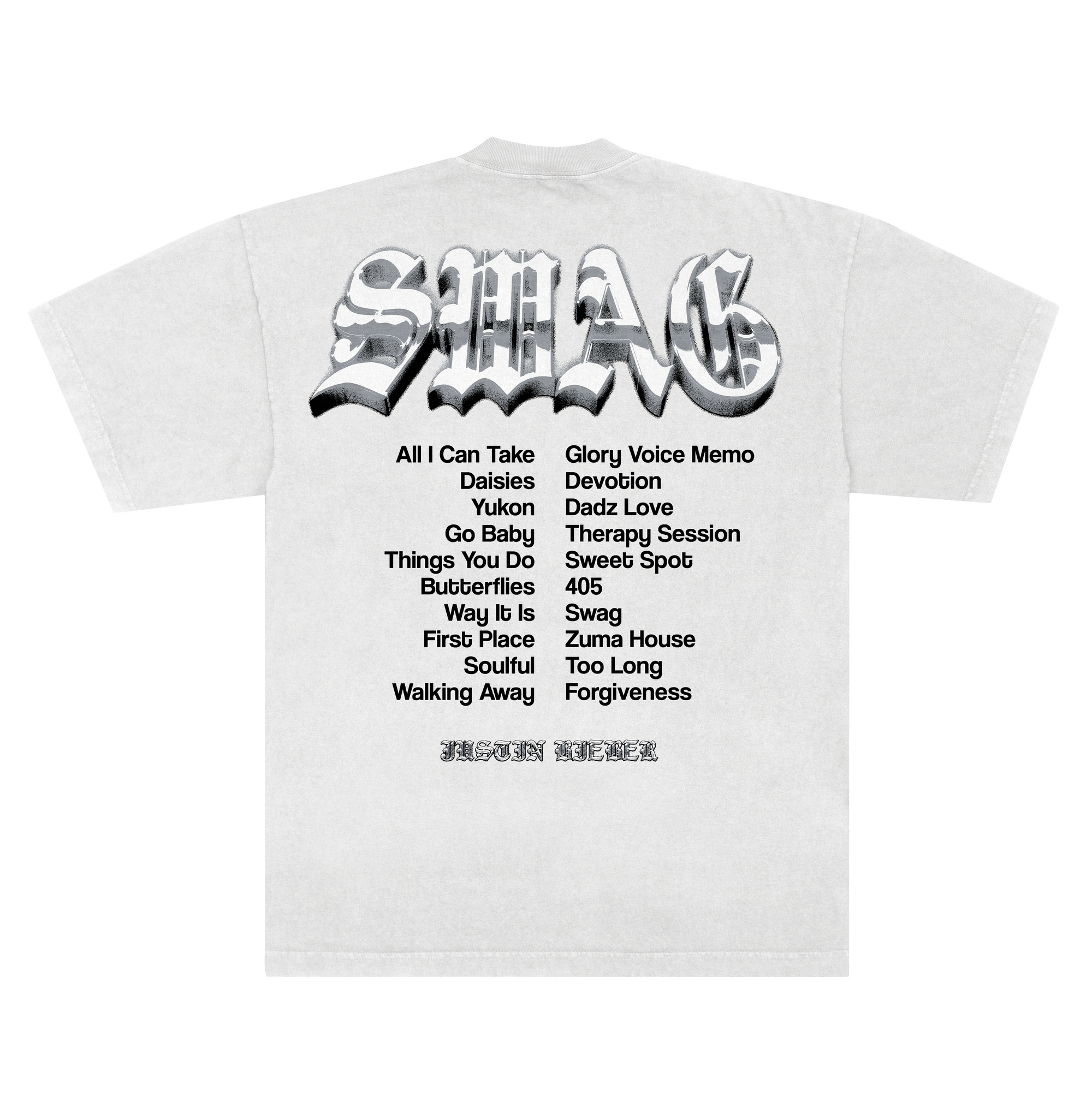 Justin Bieber “Swag” T-Shirt