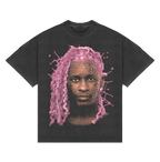 Camiseta Boxy Young Thug “KING SLIME”