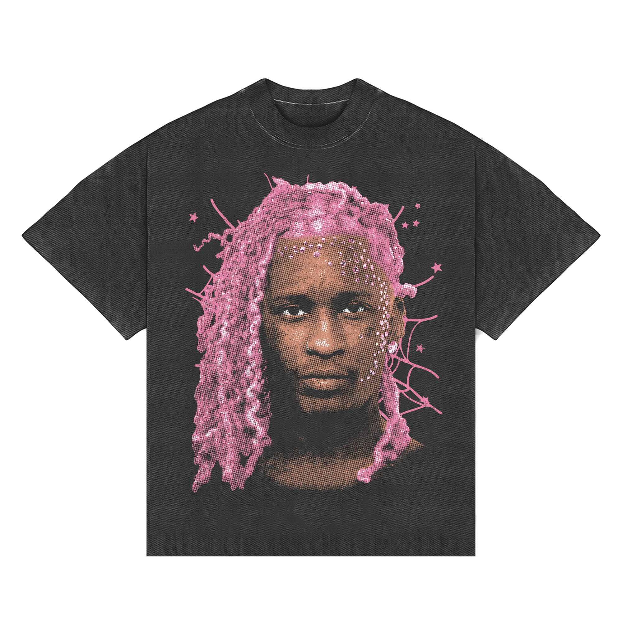 Camiseta Boxy Young Thug “KING SLIME”