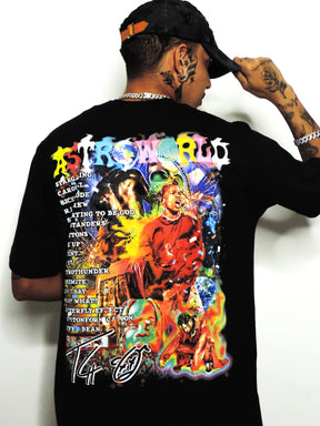 Camiseta Travis Scott “Astroworld”