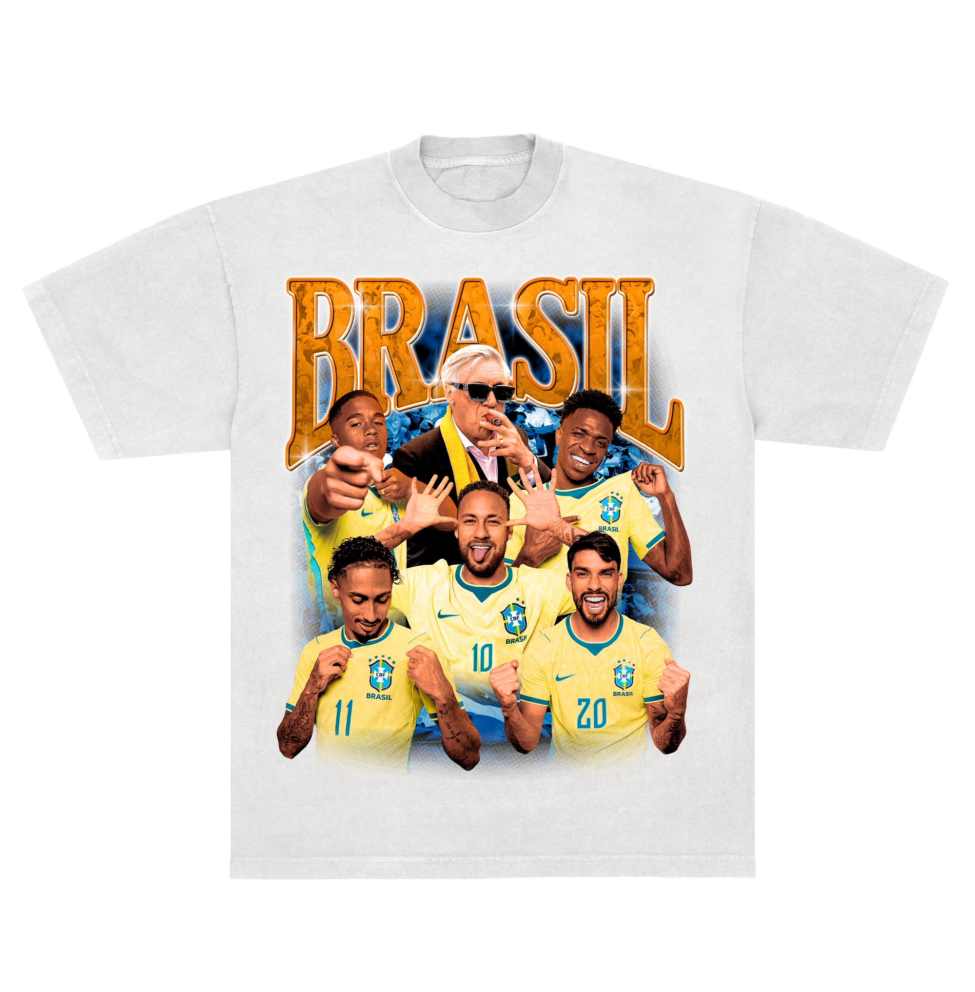 Camiseta BRASIL 2026