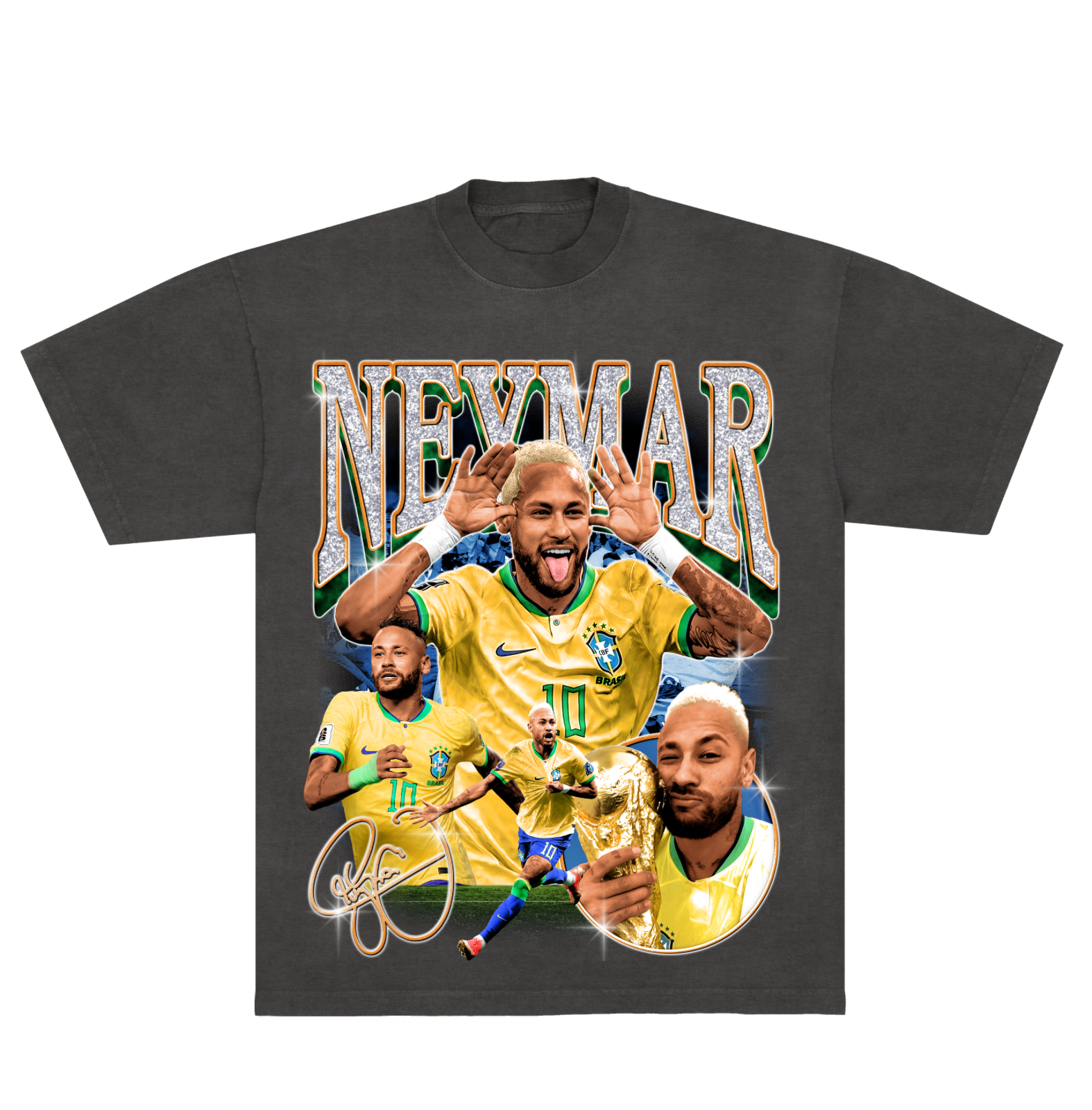Camiseta Neymar “THE LAST DANCE”