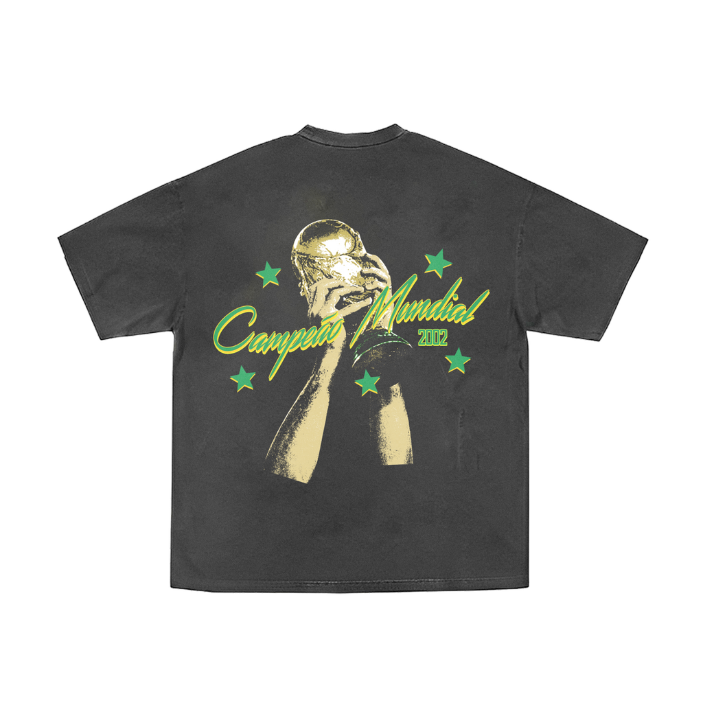 Camiseta Brasil "2002"