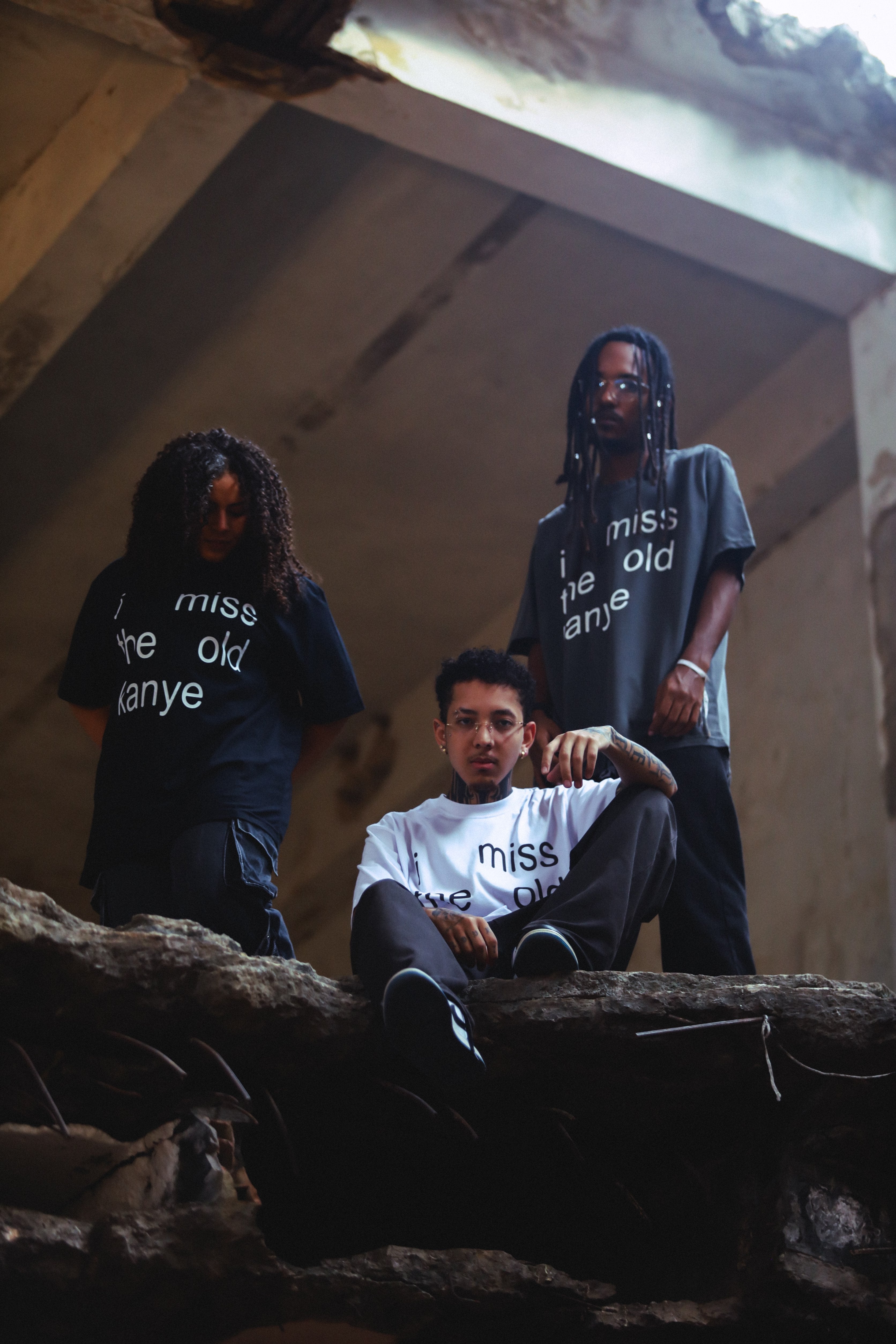 Camiseta I MISS THE OLD KANYE – STYLTRAP