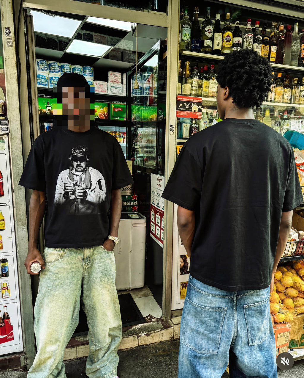 MADURO ARRESTED BOXY T-SHIRT