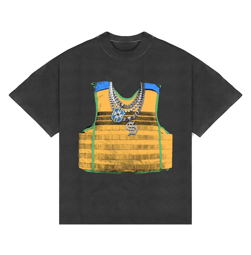 Brazil "BOXY" Vest T-Shirt