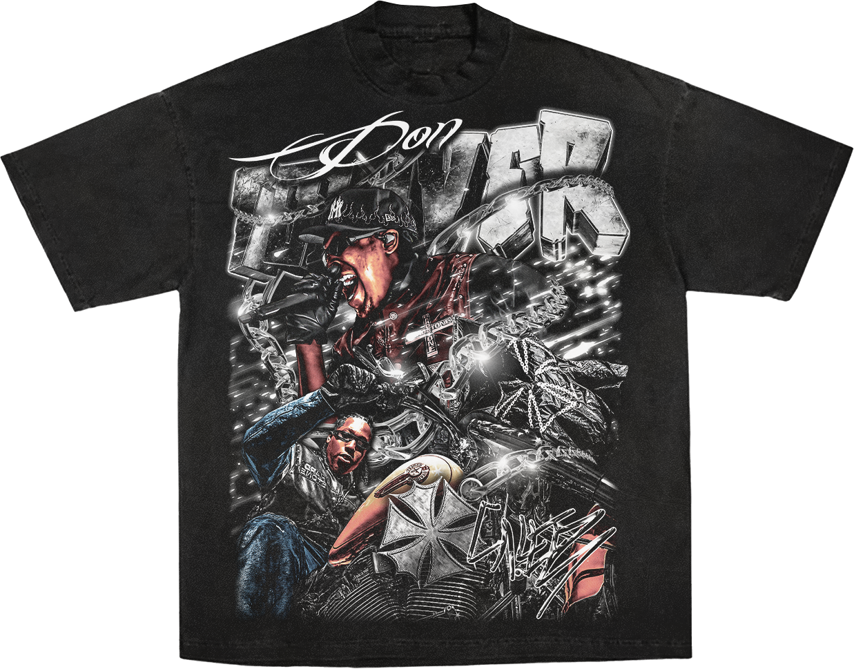 Camiseta Don Toliver