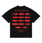Camiseta The Weeknd “AFTER HOURS” BOXY