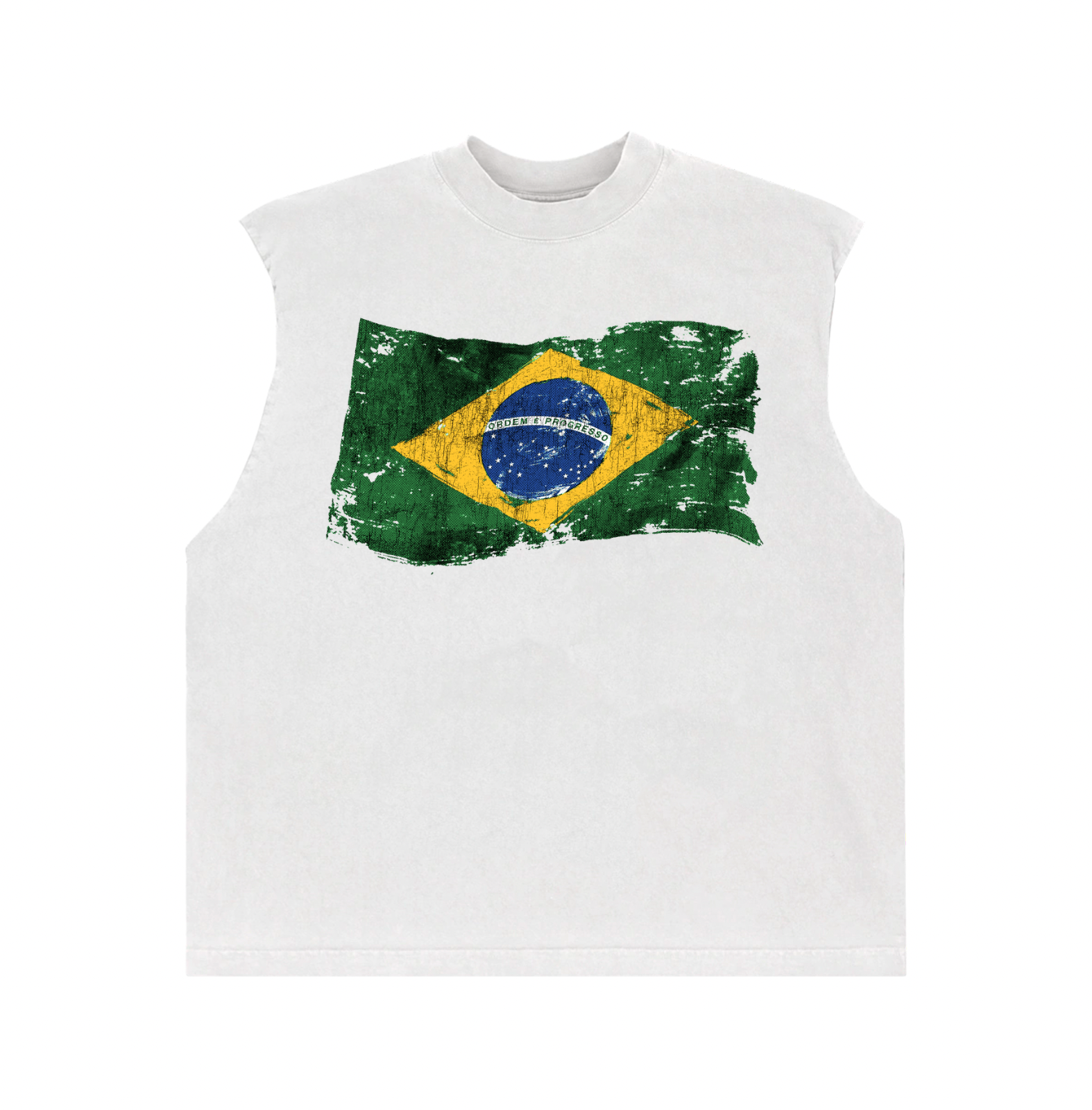 Camiseta BRASIL BAND “REGATA MACHÃO BOXY”