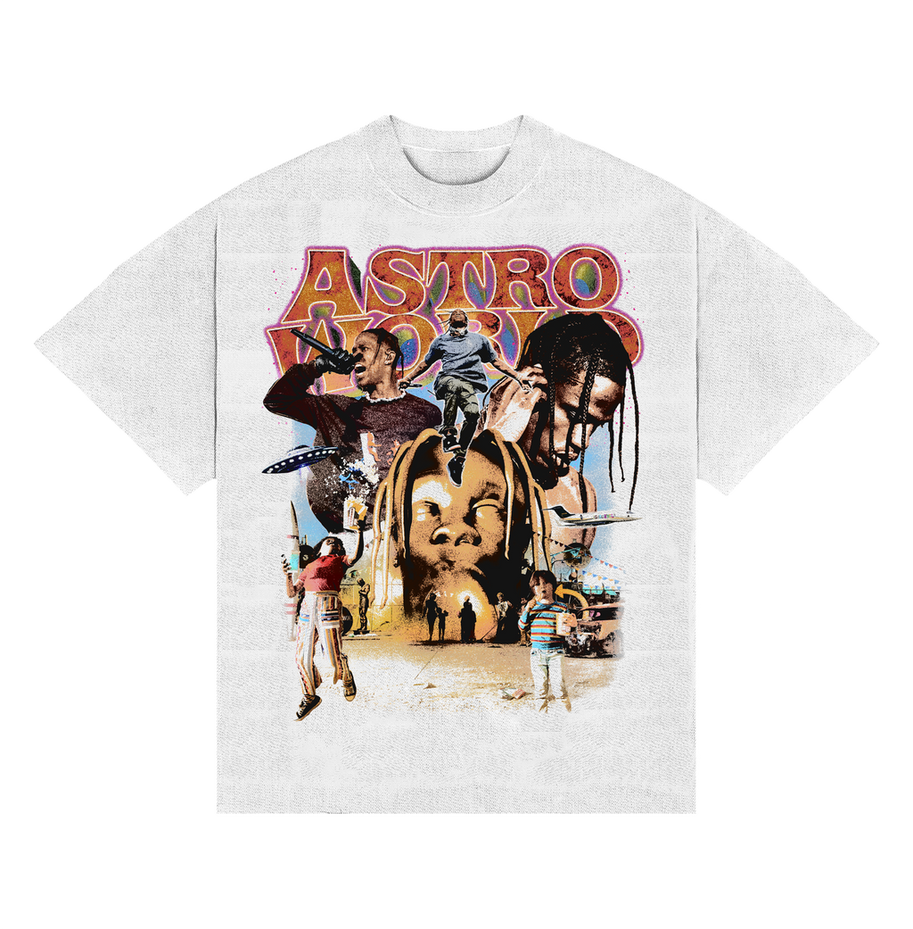 Camiseta BOXY ASTROWORLD