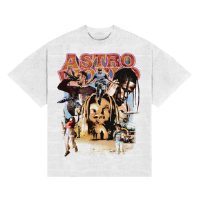 BOXY ASTROWORLD T-shirt 