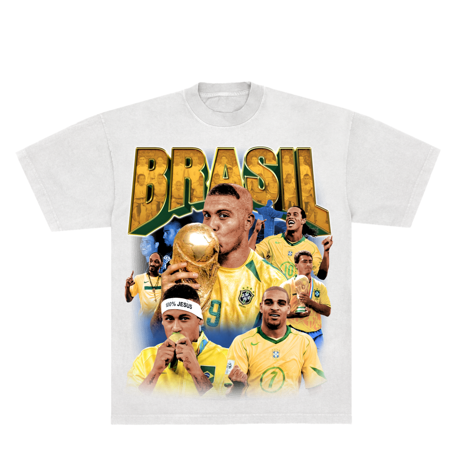 Camiseta Brasil HEXA