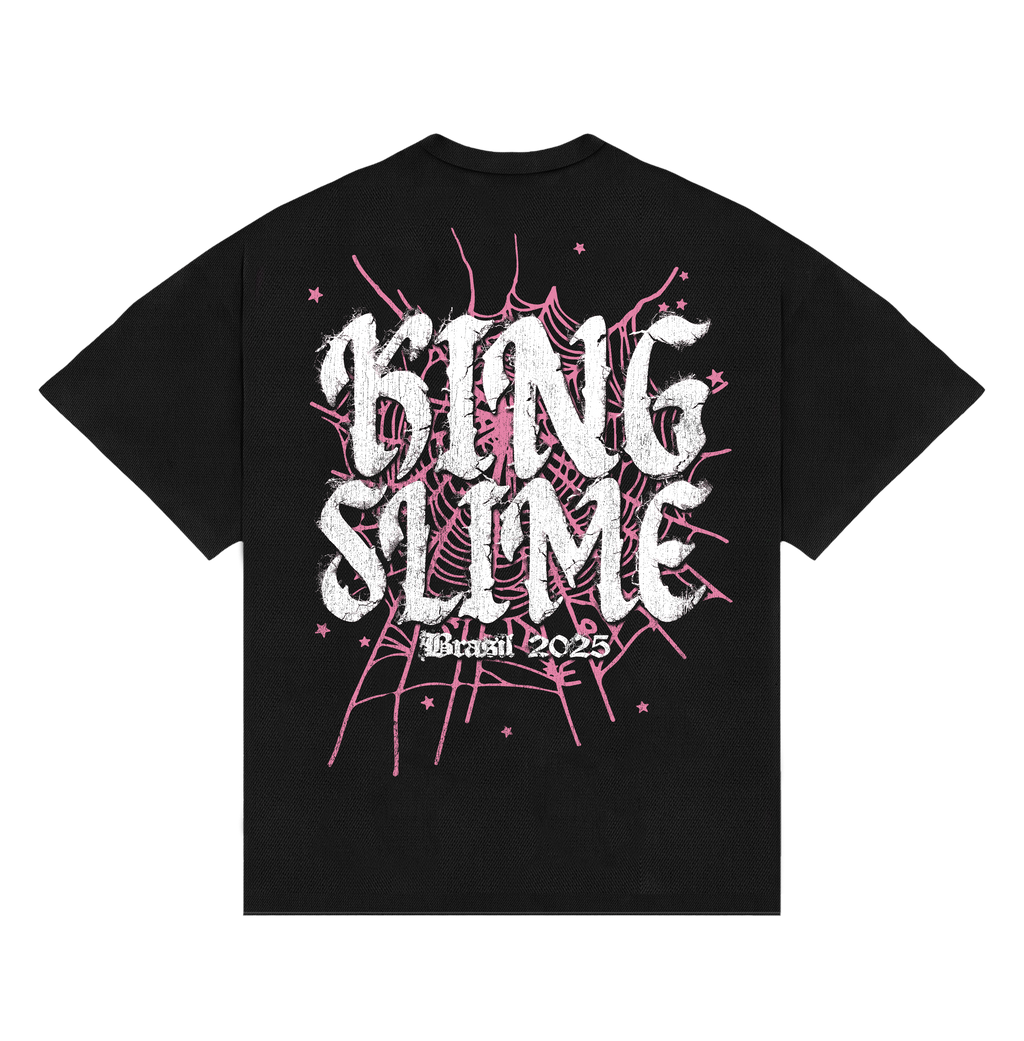 Camiseta Boxy Young Thug “KING SLIME”