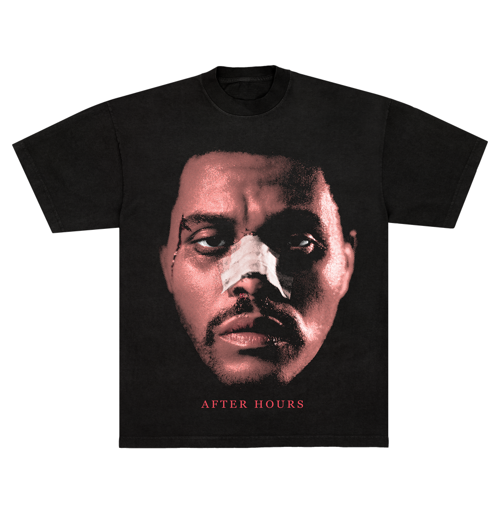 Camiseta The Weeknd “Big Face”