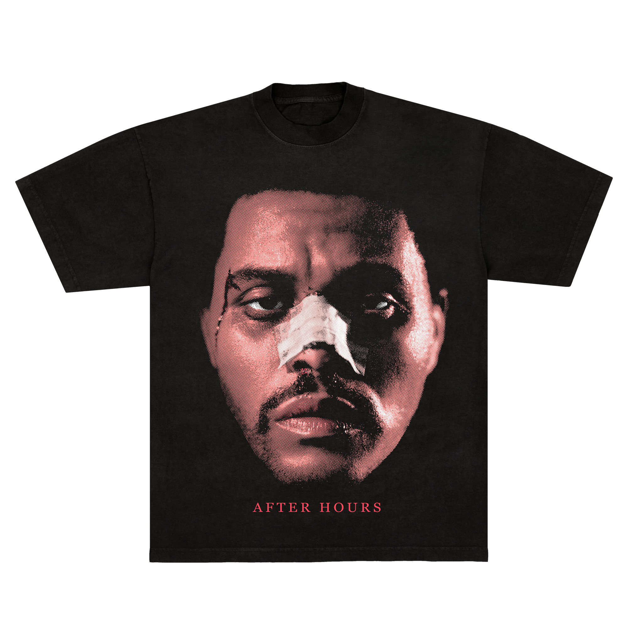 Camiseta The Weeknd “Big Face”