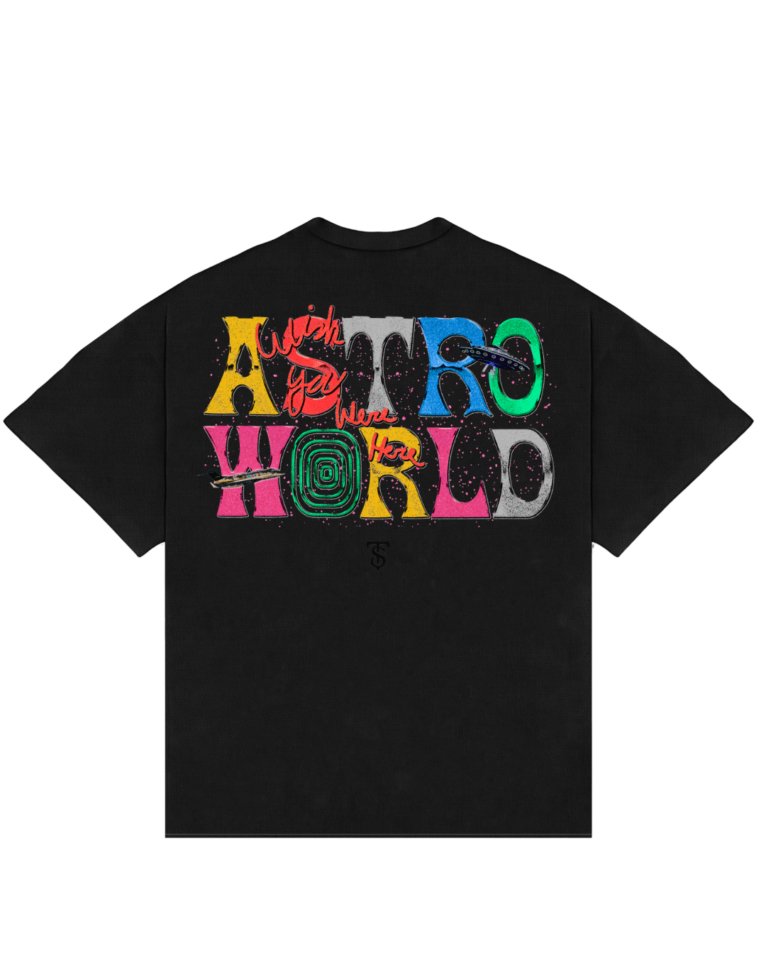Camiseta BOXY ASTROWORLD