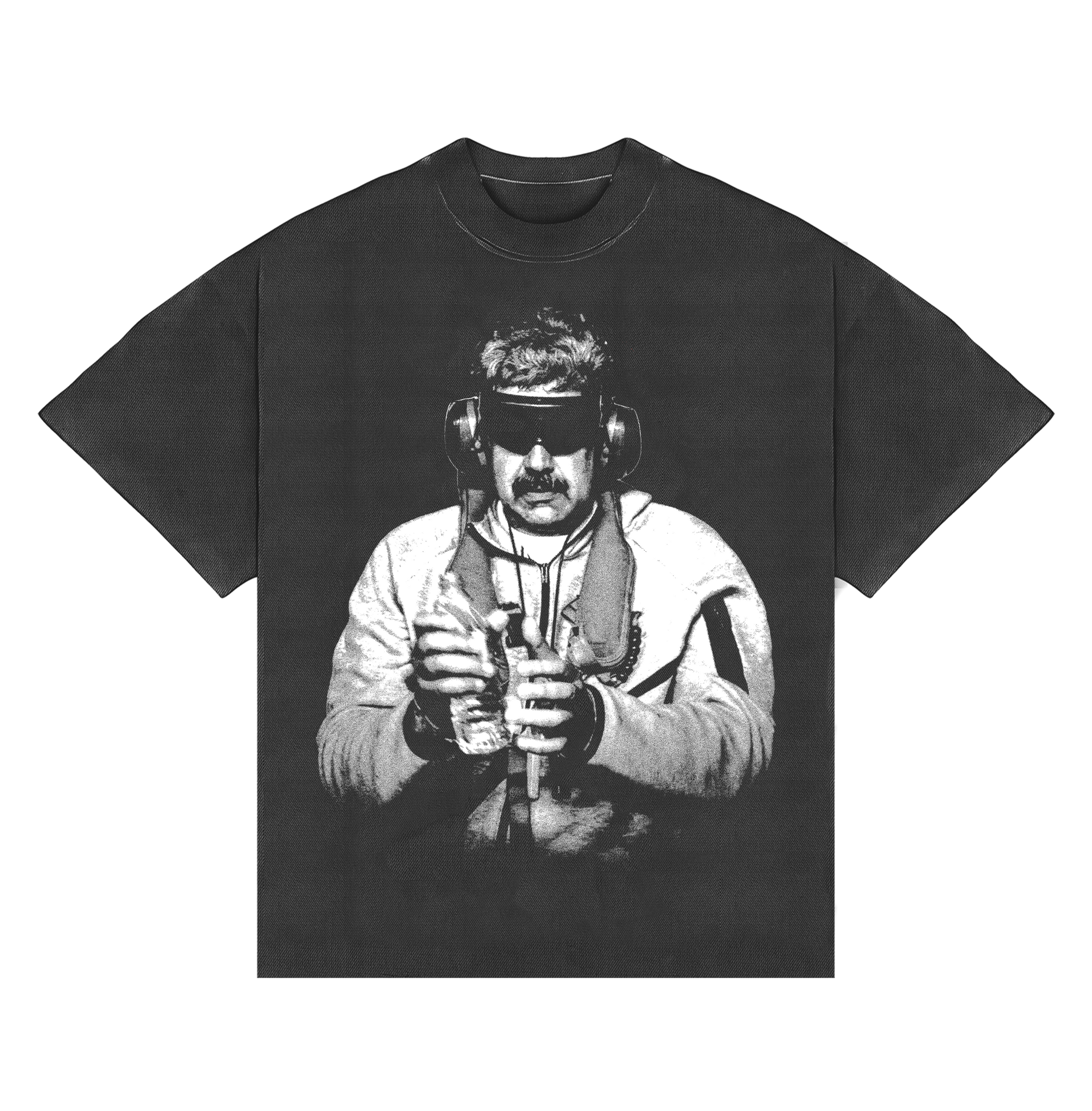 Camiseta MADURO ARRESTED BOXY