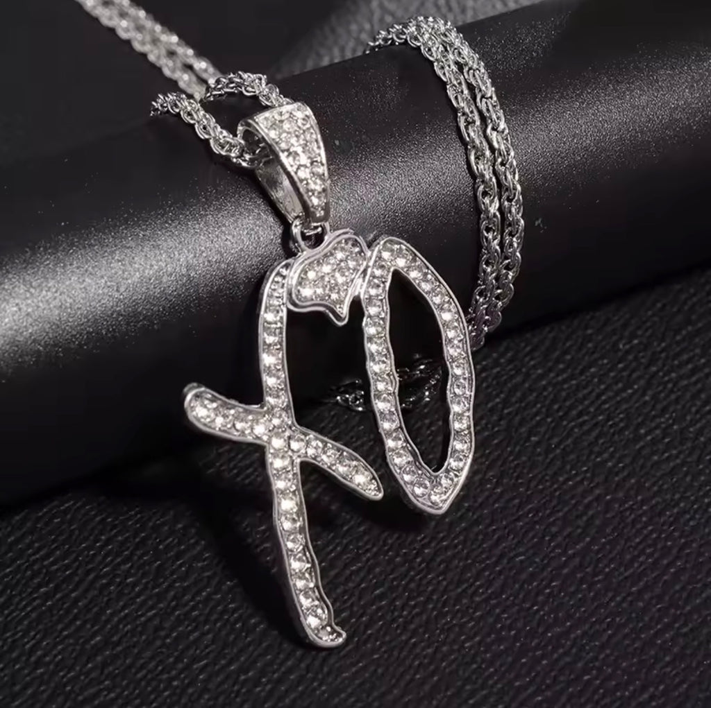 XO The Weeknd necklace