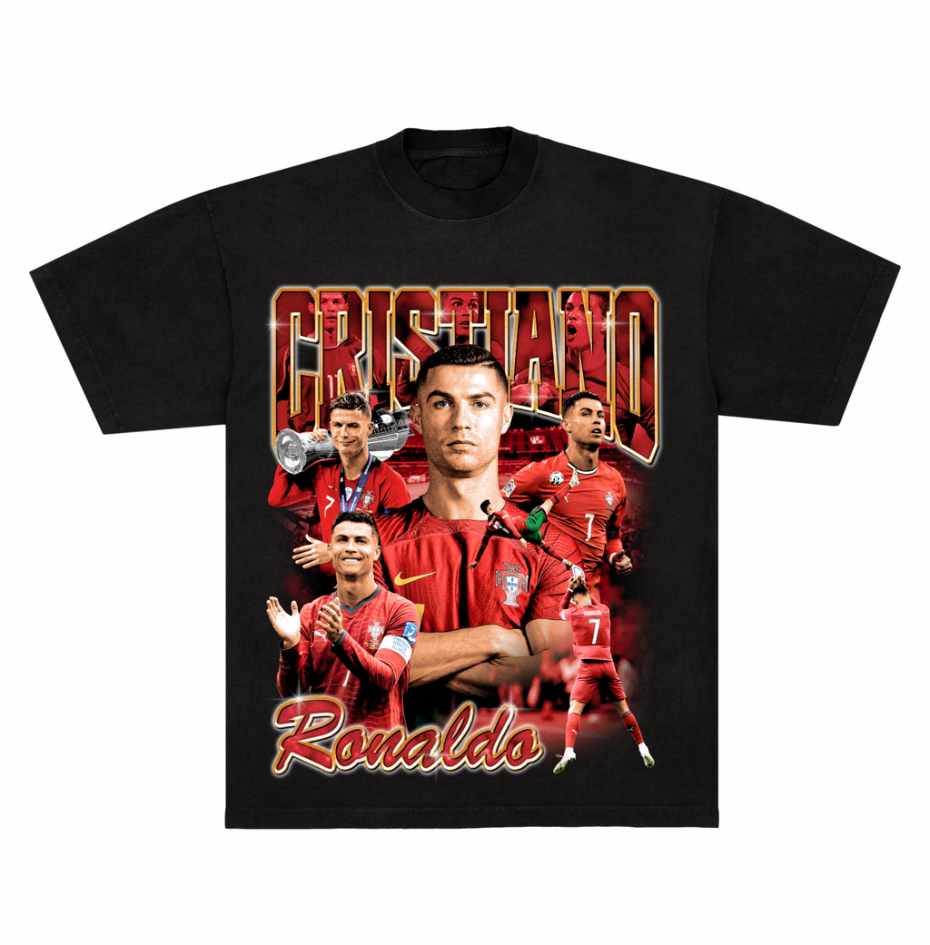 Camiseta Cristiano Ronaldo “GOAT”