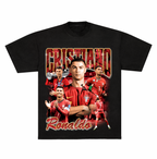 Camiseta Cristiano Ronaldo “GOAT”