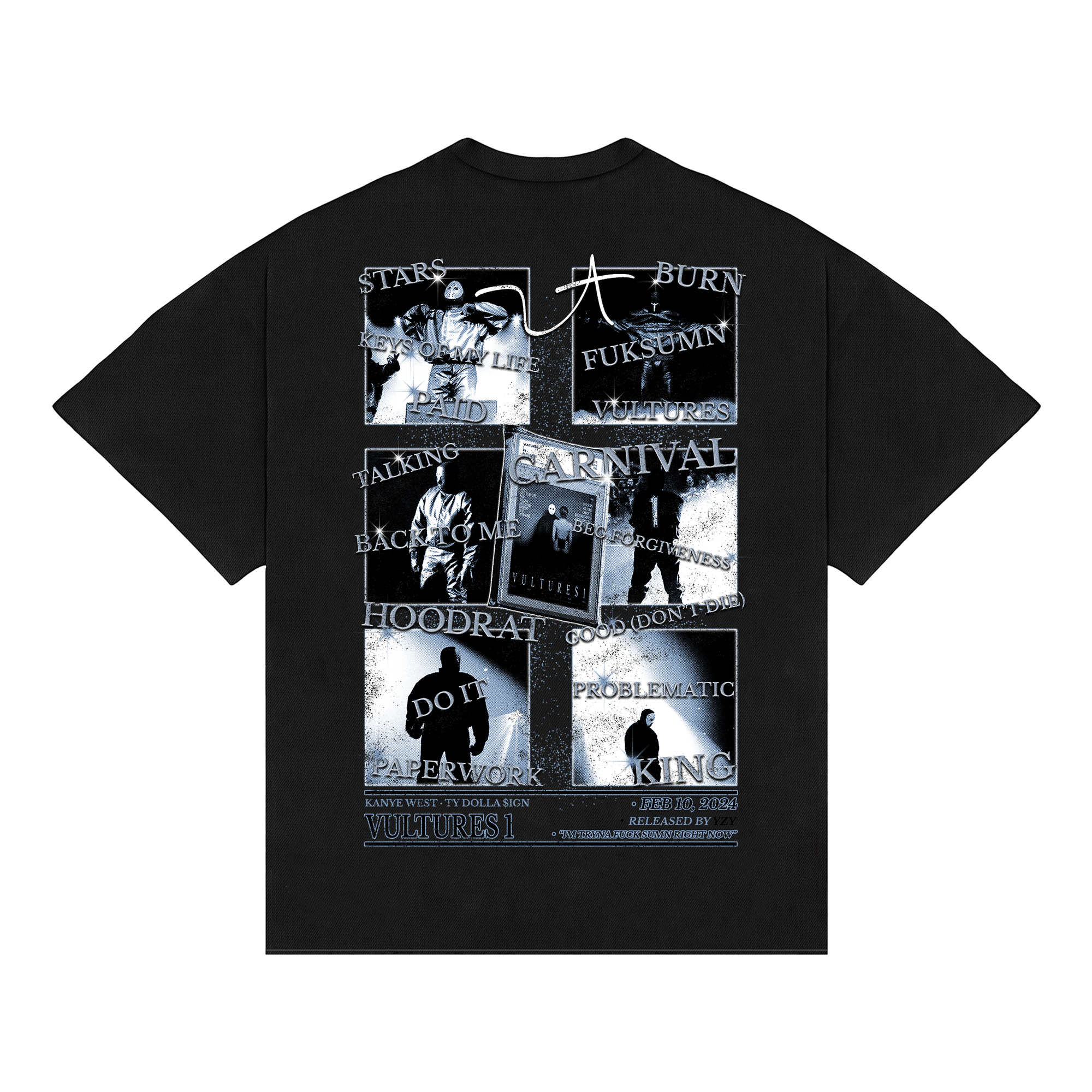 Camiseta Boxy Vultures