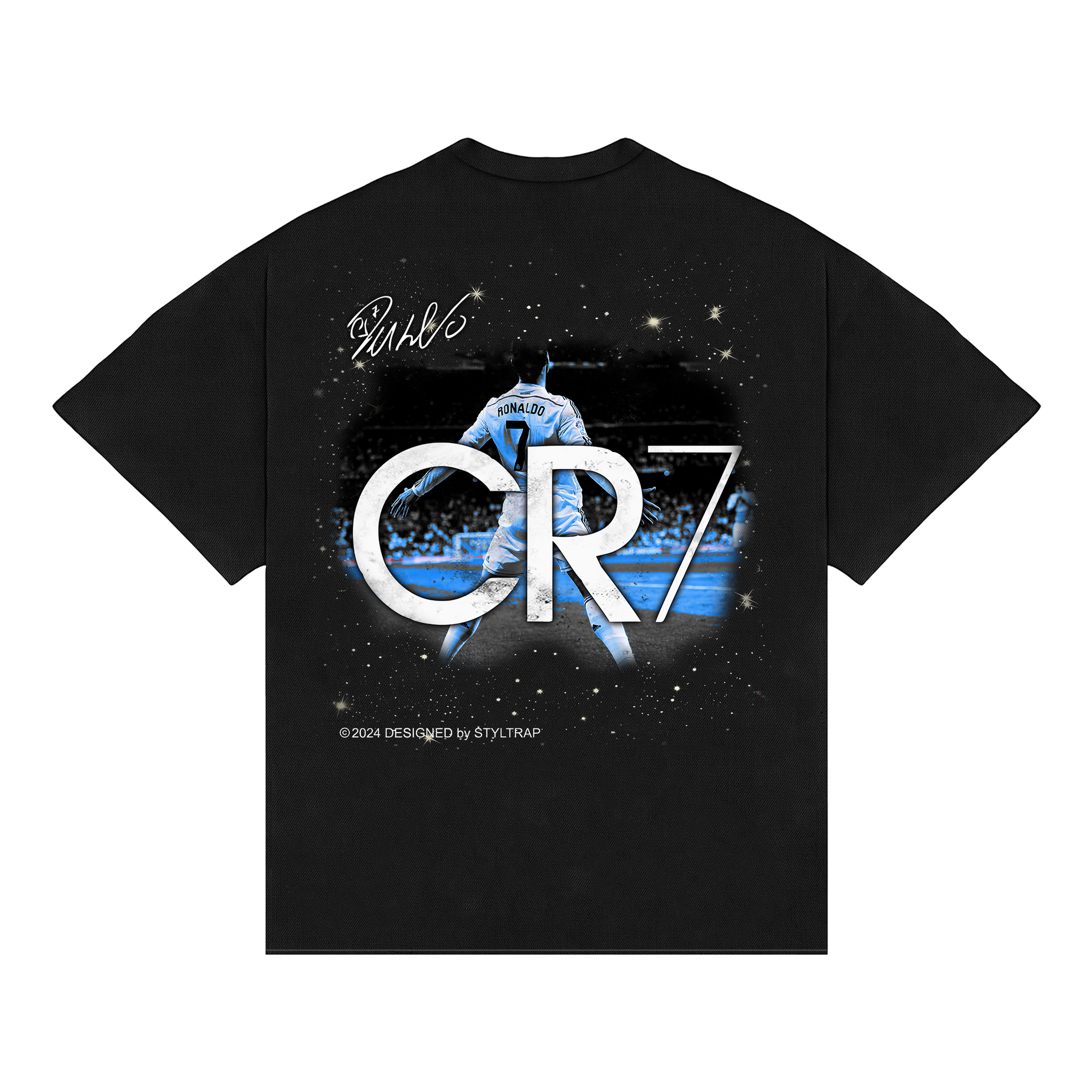 Camiseta Boxy Cristiano Ronaldo