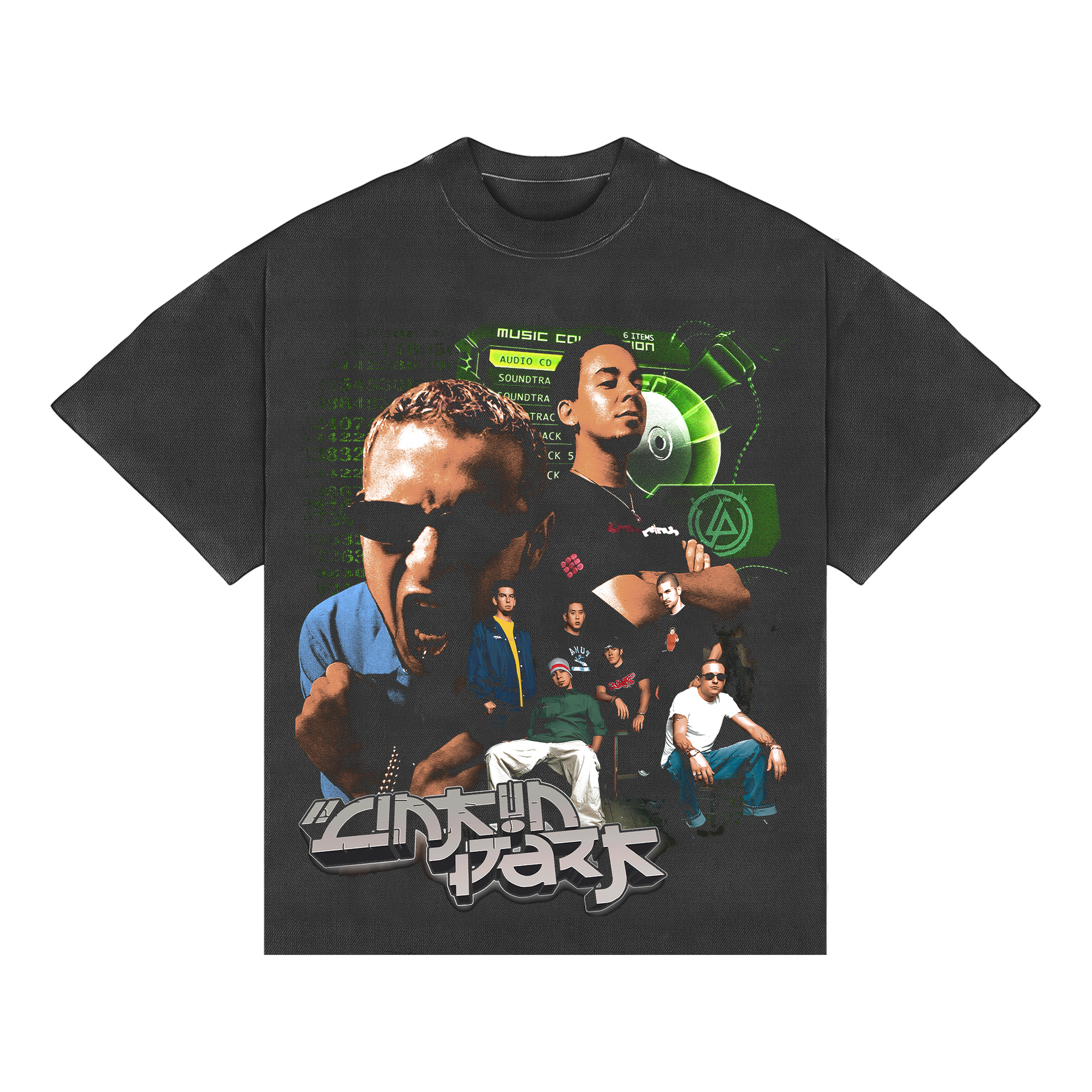 Camiseta Boxy Linkin Park