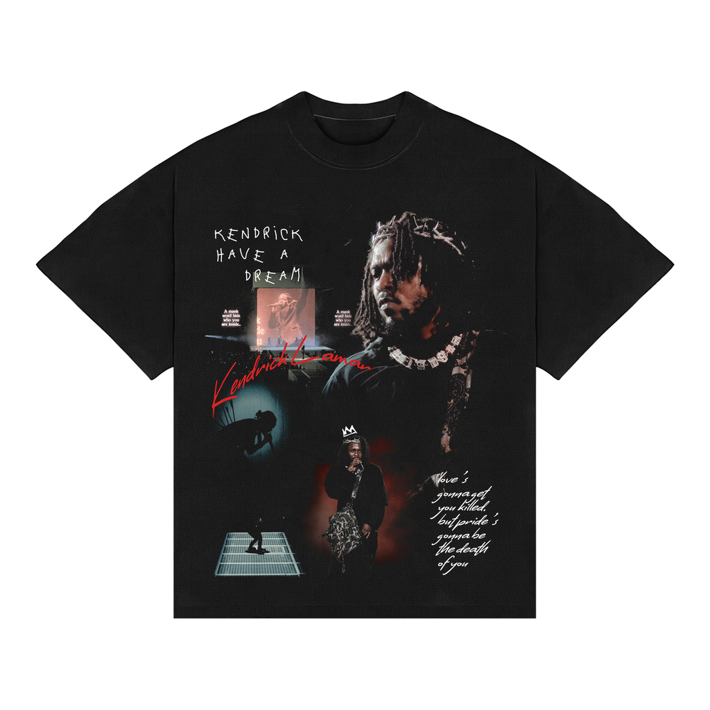 Camiseta Boxy Kendrick Lamar