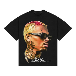 Boxy Chris Brown "Breezy" T-Shirt 