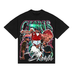 Camiseta Boxy Chris Brown