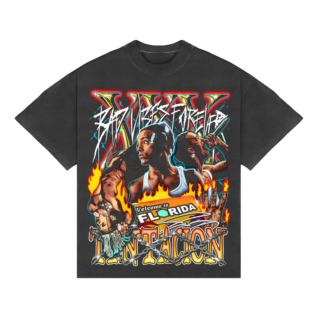 Camiseta Boxy XXX Tentacion