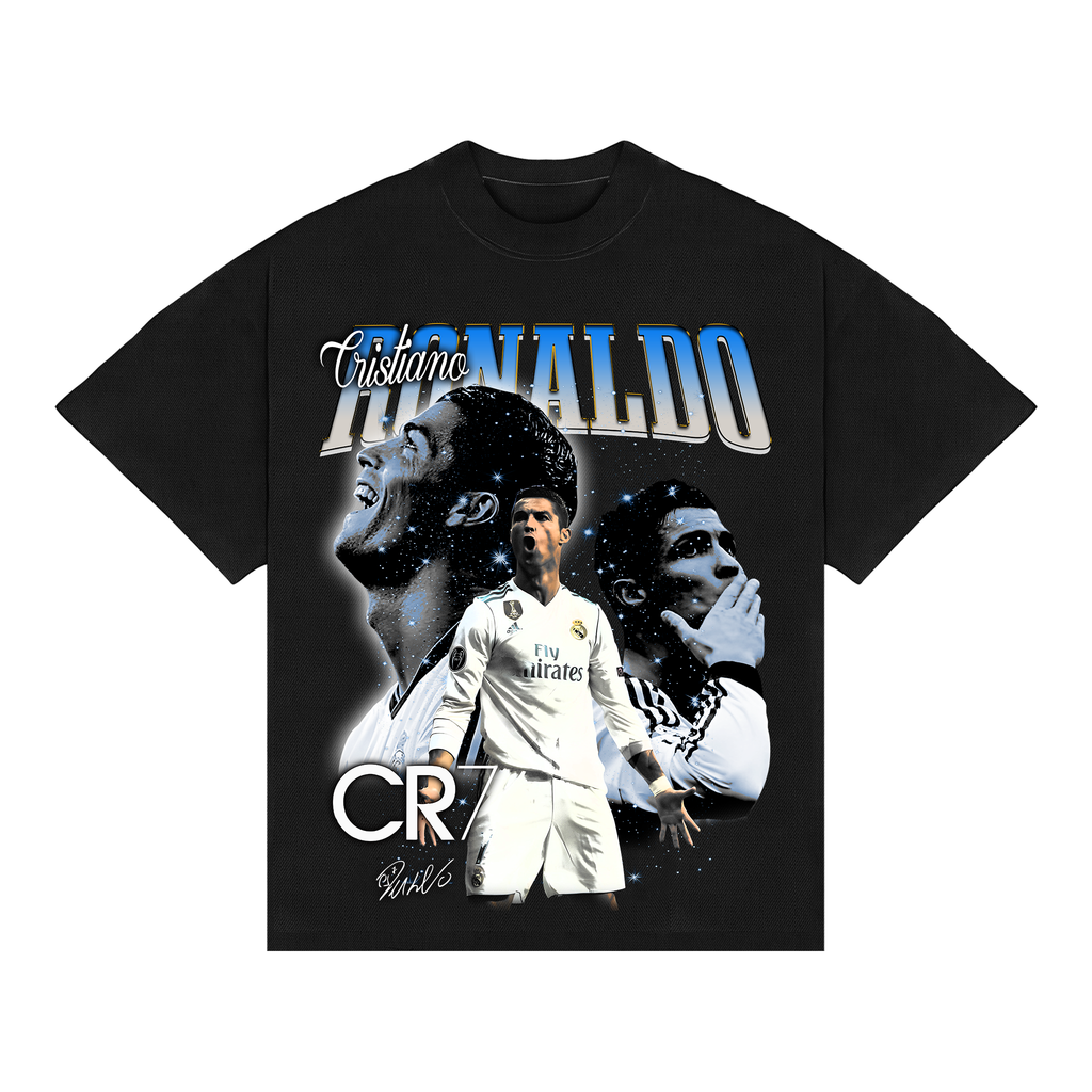 Camiseta Boxy Cristiano Ronaldo