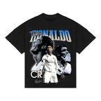 Camiseta Boxy Cristiano Ronaldo