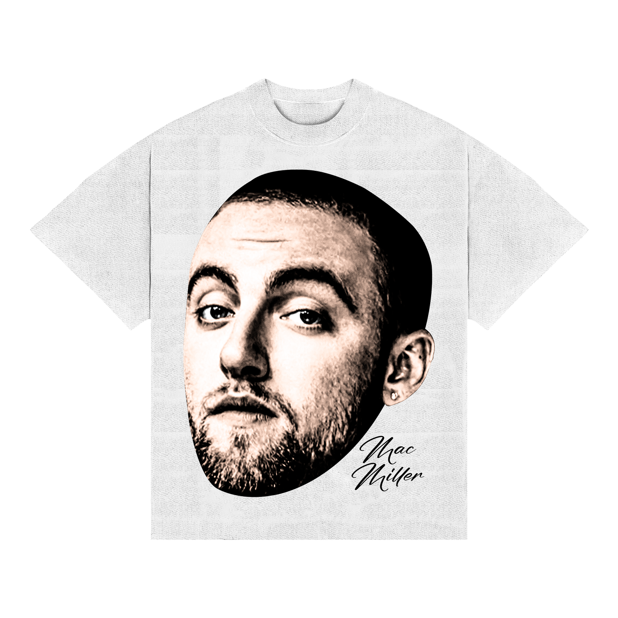 Camiseta Boxy Mac Miller