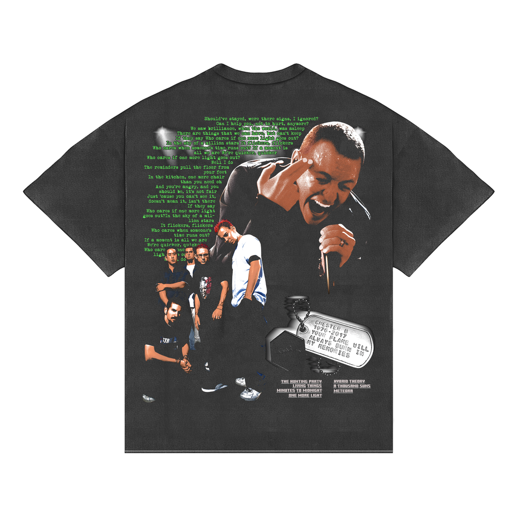 Camiseta Boxy Linkin Park